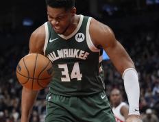 江南体育-包含字母哥连续十二场比赛得分超过大胜，尤文图斯挑战极限！的词条